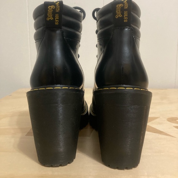 Dr. Martens Persephone Heeled Boots NWOT size 6 - Picture 6 of 10